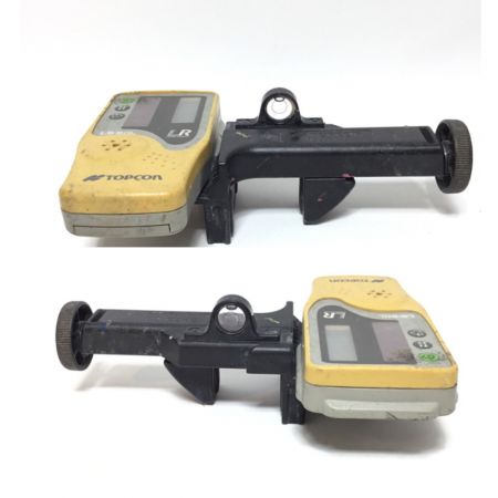  TOPCON レーザー機器 ローテーティングレーザー 受光器・ケース付1P071608  RL-H5A イエロー