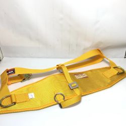 ΘΘ 藤井電工 傾斜面作業用ベルト 未使用品(S) WP-A-2-Y-M-BK イエロー Sランク