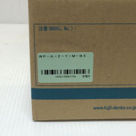  藤井電工 傾斜面作業用ベルト 未使用品(S) WP-A-2-Y-M-BK イエロー