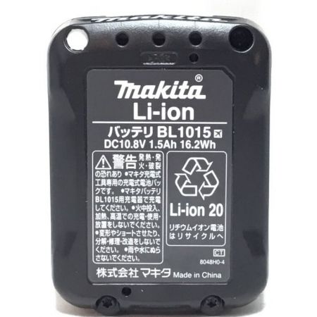  MAKITA マキタ マルチカッタ 10.8v 充電池1個付 コードレス式 程度B CP100D