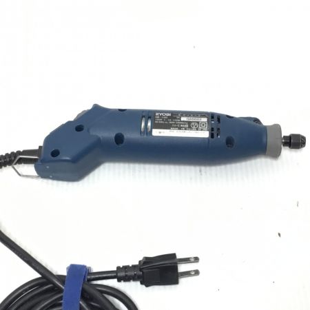  RYOBI リョービ ホビールーター   程度A ケース付 コード式 ケース・アタッチメント付 HR-100 グリーン