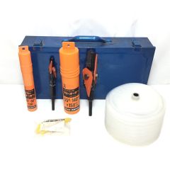 TOYO トーヨー ALC穴あけビット 程度B ケース付 ブルー Bランク
