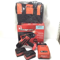 ΘΘ Snap-on スナップオン インパクトレンチ 程度B 付属品完備 コードレス式 18v CTJ88500 Bランク
