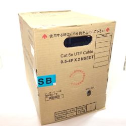 ΘΘ 日本製線株式会社  UTPケーブル Cat5e ブルー 0.5-4PX2NSEDT Aランク
