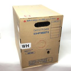 ΘΘ 日本製線株式会社 UTPケーブル Cat6 ホワイト 0.5-4PNSGDT6 Aランク