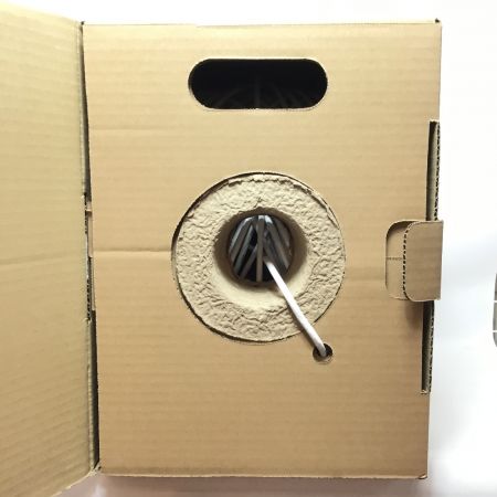  日本製線株式会社 UTPケーブル Cat6 ホワイト 0.5-4PNSGDT6