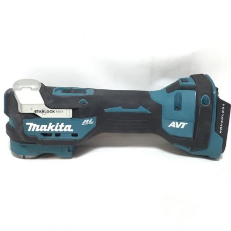  MAKITA マキタ マルチツール 18v ケース・ アタッチメント付 コードレス式 程度B TM52D ブルー