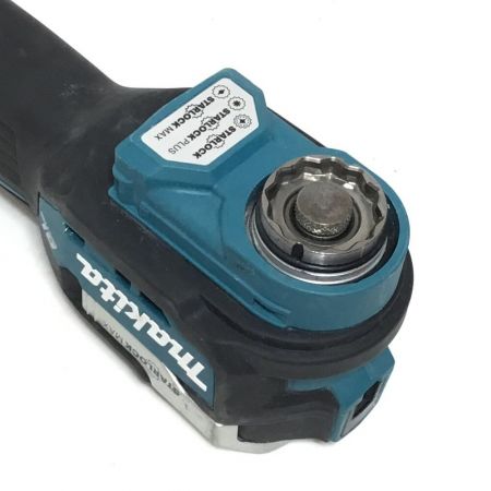  MAKITA マキタ マルチツール 18v ケース・ アタッチメント付 コードレス式 程度B TM52D ブルー