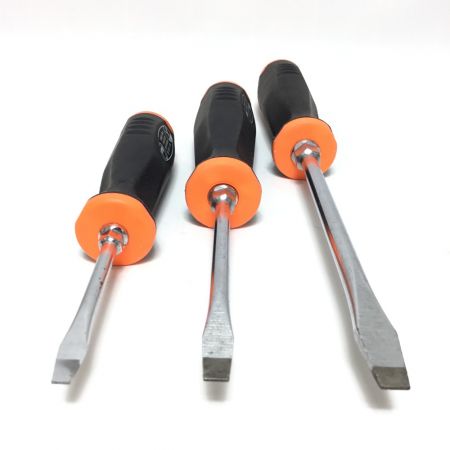  Snap-on スナップオン ハンドツール ドライバーセット 6本セット オレンジ×ブラック