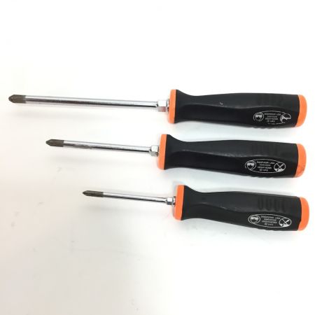  Snap-on スナップオン ハンドツール ドライバーセット 6本セット オレンジ×ブラック