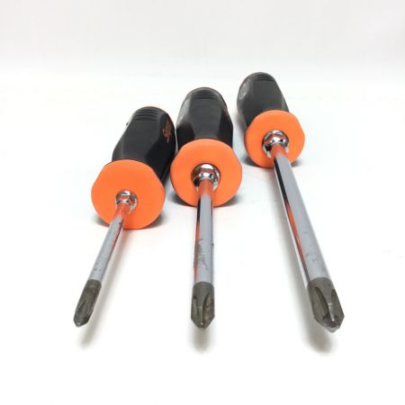  Snap-on スナップオン ハンドツール ドライバーセット 6本セット オレンジ×ブラック