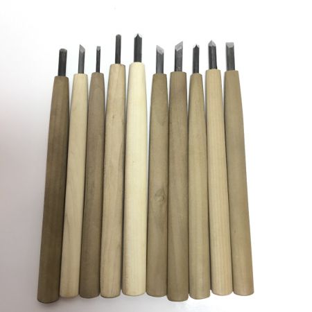 三木章刃物本舗 彫刻刀 ハンドツール  桐箱付 10本組
