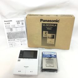 ΘΘ Panasonic パナソニック インターホン VL-SE35XLA Sランク