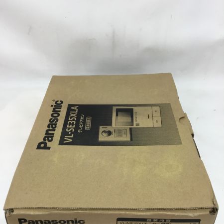  Panasonic パナソニック インターホン VL-SE35XLA