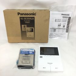 ΘΘ Panasonic パナソニック 工具関連用品 インターホン 未使用品(S) VL-SE35XLA Sランク
