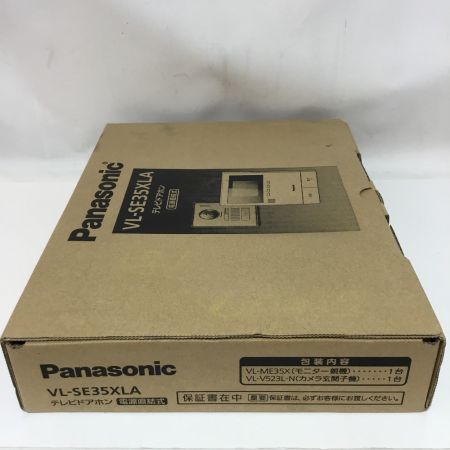  Panasonic パナソニック 工具関連用品 インターホン 未使用品(S) VL-SE35XLA