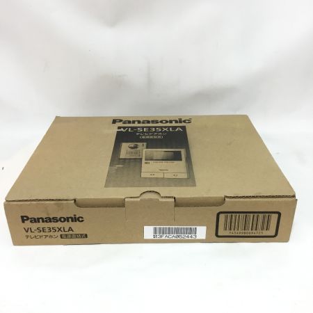  Panasonic パナソニック インターホン 未使用品(S) VL-SE35XLA