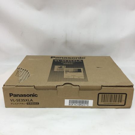 Panasonic パナソニック インターホン VL-SE35XLA