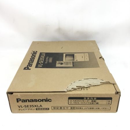  Panasonic パナソニック インターホン VL-SE35XLA