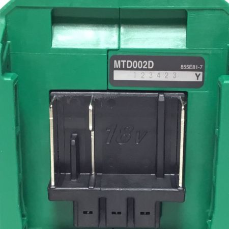  MAKITA マキタ インパクトドライバ 18v 本体のみ 程度A MTD002D グリーン