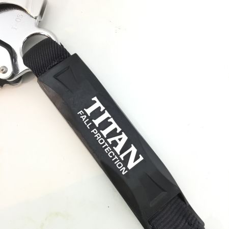  TITAN 工具関連用品 胴ベルト型安全帯  OT-SLN505-WEB-LG-L 黄緑
