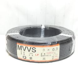 ΘΘ 愛三 MVVS 未使用品(S) 3×0.3×100ｍ マイクロホンコード Sランク