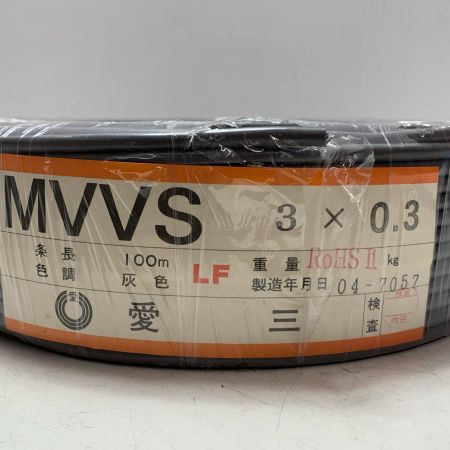 愛三 MVVS 3×0.3×100ｍ