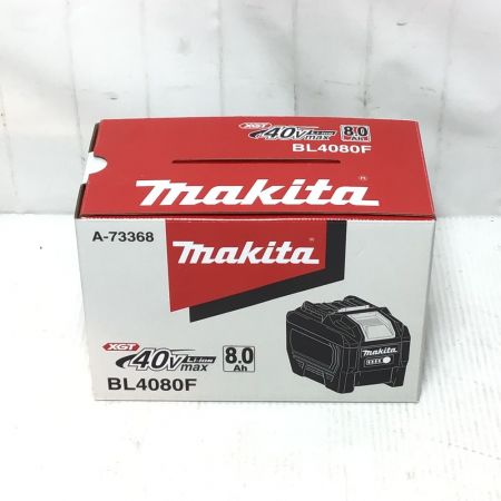  MAKITA マキタ バッテリー 40V 未使用品(S) BL4080F