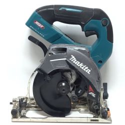 ΘΘ MAKITA マキタ 充電式丸のこ 125mm 40v 本体のみ 程度B HS005G ブルー Bランク