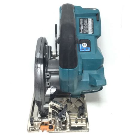  MAKITA マキタ 充電式丸のこ 125mm 40v 本体のみ 程度B HS005G ブルー