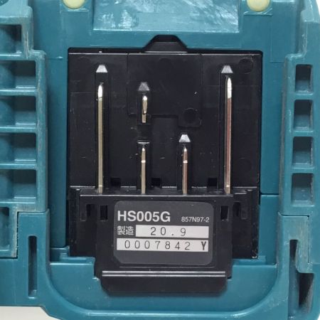  MAKITA マキタ 充電式丸のこ 125mm 40v 本体のみ 程度B HS005G ブルー