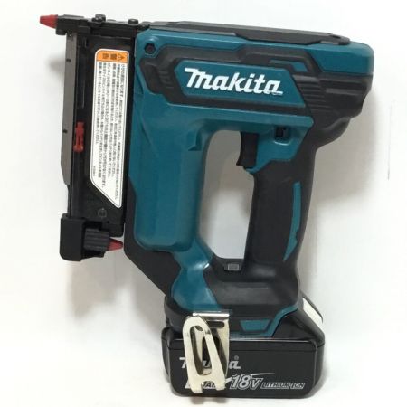  MAKITA マキタ ピンタッカー 18v 35mm 充電器・充電池1個・ケース付 程度B PT353D ブルー