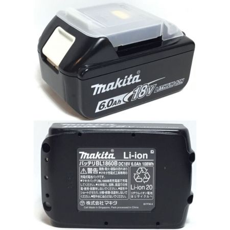  MAKITA マキタ ピンタッカー 18v 35mm 充電器・充電池1個・ケース付 程度B PT353D ブルー