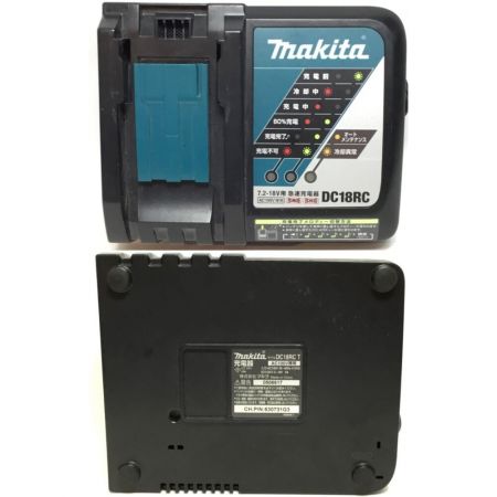  MAKITA マキタ ピンタッカー 18v 35mm 充電器・充電池1個・ケース付 程度B PT353D ブルー