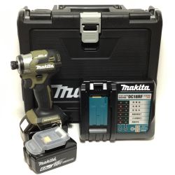 ΘΘ MAKITA マキタ インパクトドライバ 18v 未使用品 付属品完備 1 TD173D TD173DRGXO オリーブ Sランク