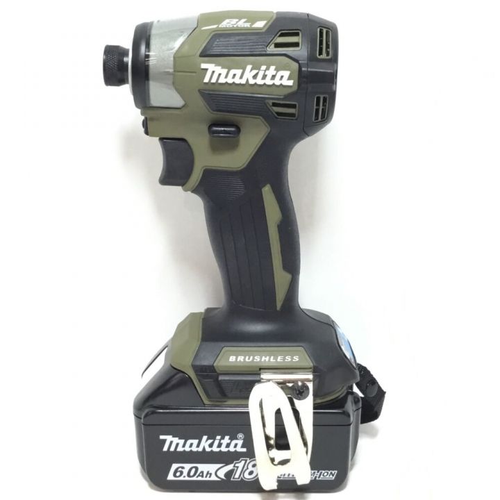 MAKITA マキタ インパクトドライバ 18v 未使用品 付属品完備 1 TD173D TD173DRGXO  オリーブ｜中古｜なんでもリサイクルビッグバン