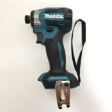  MAKITA マキタ インパクトドライバ 未使用品(S) ケース付 コードレス式 18v  TD173D ブルー