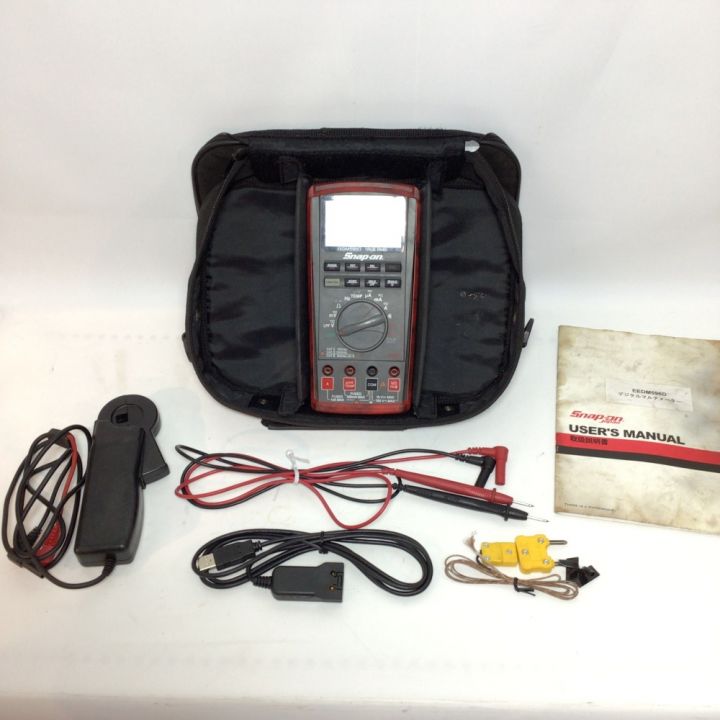 Snap-on スナップオン デジタルマルチメーター EEDM596D｜中古 