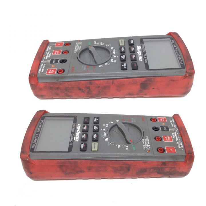 Snap-on スナップオン デジタルマルチメーター EEDM596D｜中古 