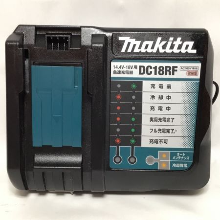  MAKITA マキタ インパクトドライバ 18v 充電器・充電池2個・ケース付 程度A TD173D オリーブ