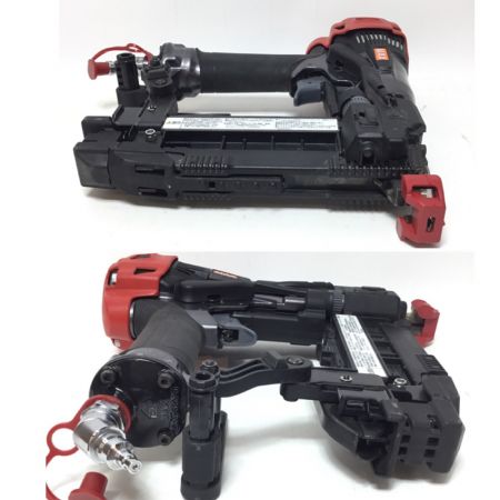  MAX マックス エアツール フロアネイラ 高圧 50mm ケース付 HA-50F3(D) レッド