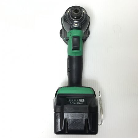  HiKOKI ハイコーキ インパクトドライバ 未使用品(S) 付属品完備 コードレス式 18v WH18DC グリーン