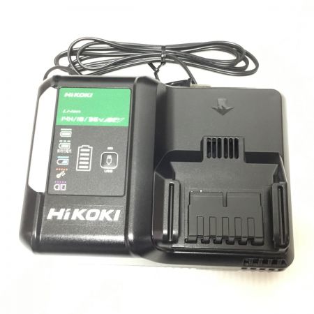  HiKOKI ハイコーキ インパクトドライバ 未使用品(S) 付属品完備 コードレス式 18v WH18DC グリーン