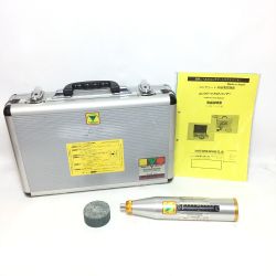 ΘΘ SANYO 3洋 コンクリートテストハンマー 取説・ケース付 NS Bランク