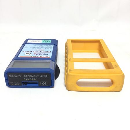  MERLIN 非破壊式高周波木材水分計 HM8-WS25 イエロー