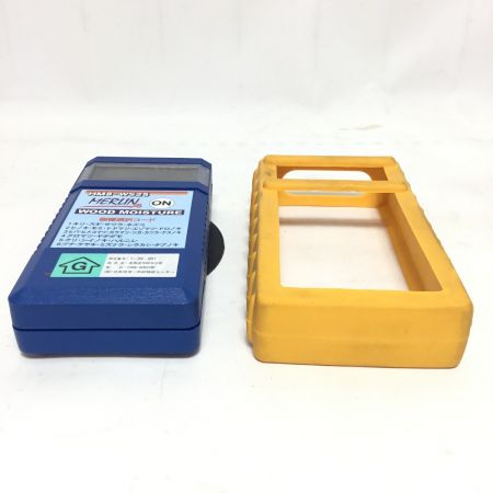  MERLIN 非破壊式高周波木材水分計 HM8-WS25 イエロー