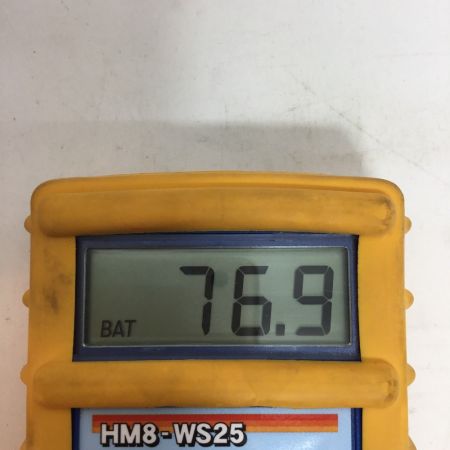  MERLIN 非破壊式高周波木材水分計 HM8-WS25 イエロー