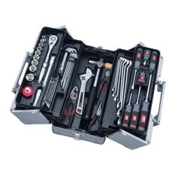 ΘΘ KTC ケーティーシー  工具ケース 工具セット 未使用品(S) EK-10A メタルブラック Sランク