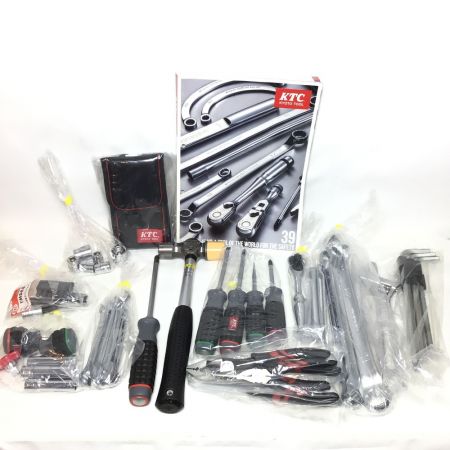  KTC ケーティーシー  工具ケース 工具セット 未使用品(S) EK-10A メタルブラック