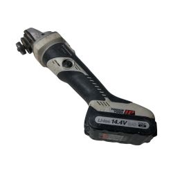 €€ Panasonic パナソニック 充電ディスクグラインダー 100　DC14.4V (本体のみ) EZ4640 ホワイト×ブラック Cランク